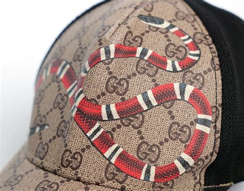 gucci serpent casquette